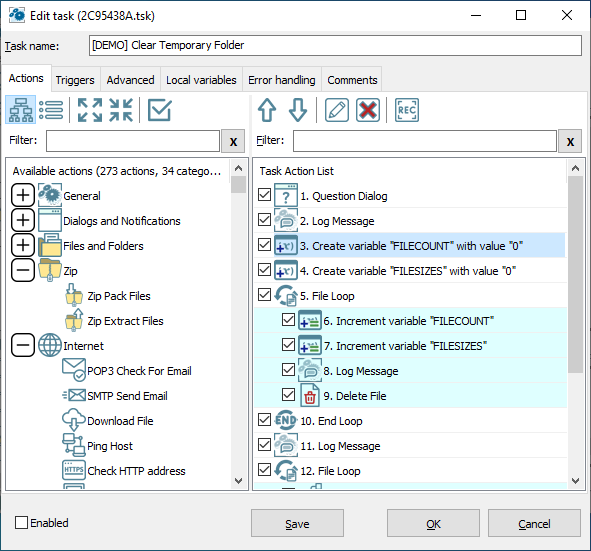 RoboTask - Edit Task RoboTask - Edit Task Screenshot