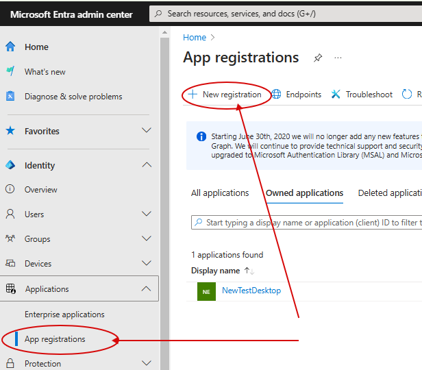App registrations - Microsoft Entra admin center.png