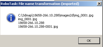 display message