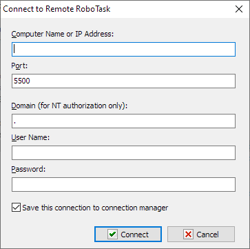 ConnectToRemote