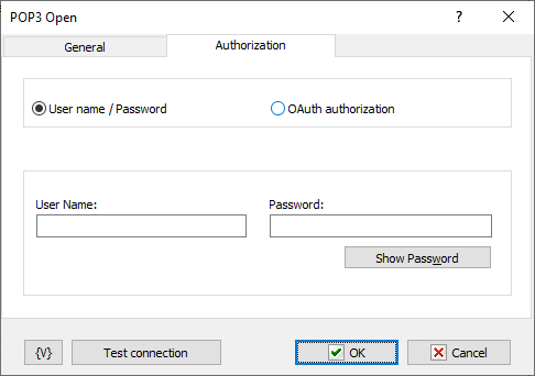 EmailPOP3Open2