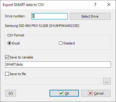ExportSmartData