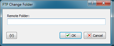 FTPChangeFolder