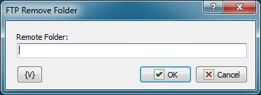 FTPRemoveFolder