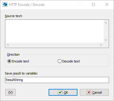 HTTPEncodeDecode