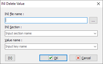 INIDeleteValue