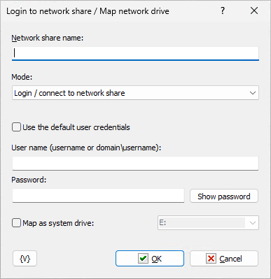 NetLoginMapShare