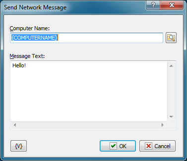 NetSendMessage