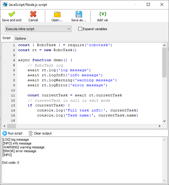 node.jsSctipt1