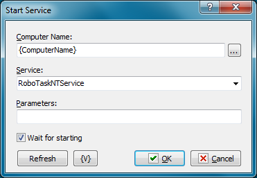 NTStartService