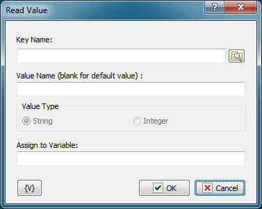 RegistryReadValue