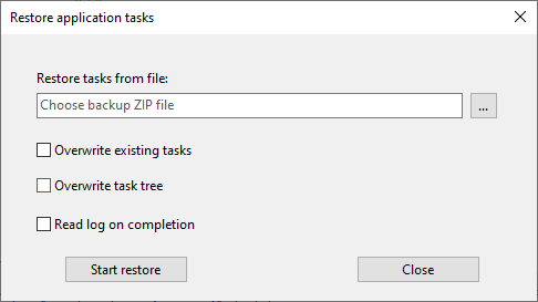 RestoreAppTasks