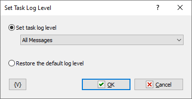 RoboTaskLogLevel