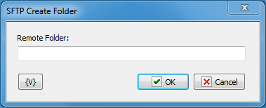 SFTPCreateFolder