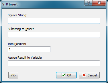 STRInsert