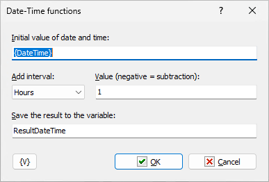 VariablesDateTimeFunc