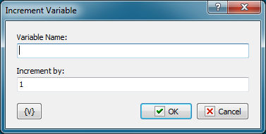VariablesIncrement