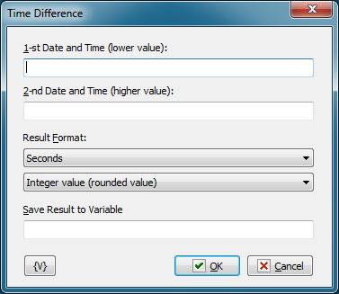 VariablesTimeDifference