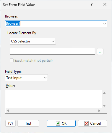 WA_SetFormFieldValue
