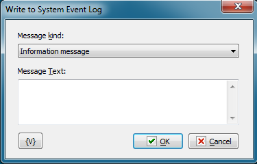 WriteEventLog