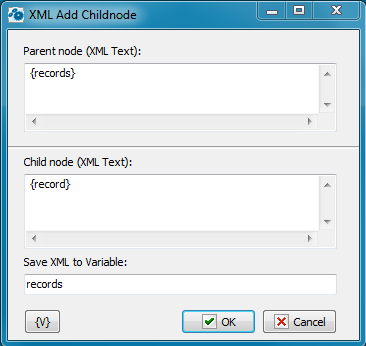 XMLAddChildNode